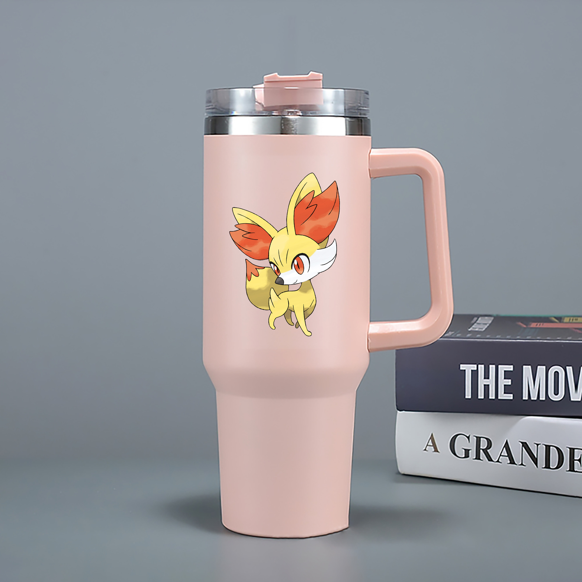（画像用） ポケットモンスター Pokémon 1200mL車用タンブラー（カラープリント）